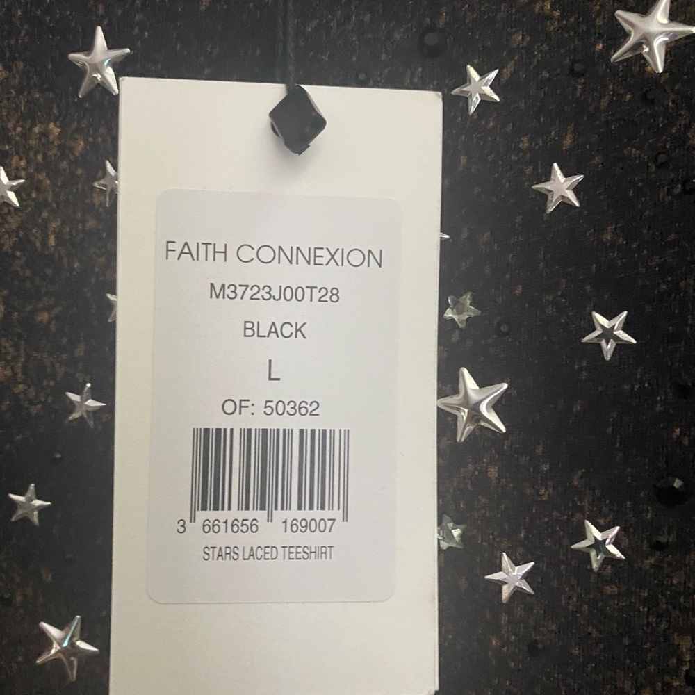 FAITH CONNEXION Sleeveless T-shirt - SAMPLE Large (only one) - Picture 4 of 4